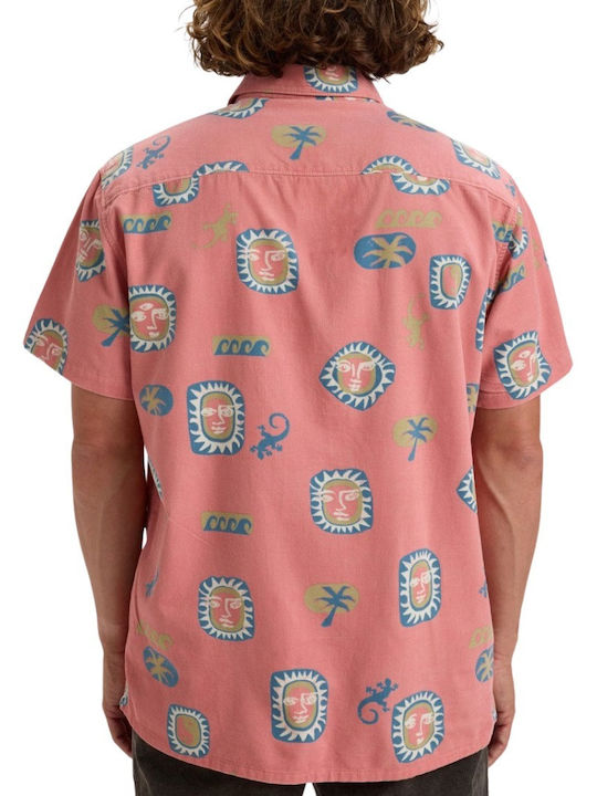 Billabong Solana Cord Κοτλέ Πουκάμισο Dusty Pink