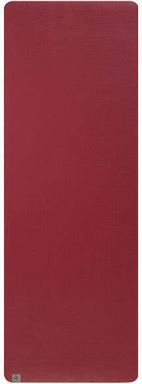 Gaiam Earth Lovers Στρώμα Γυμναστικής Yoga Μωβ (173x61cm)