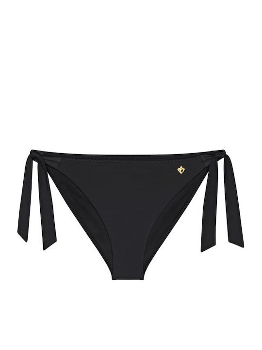 Summer Twist Bikini-Set Black