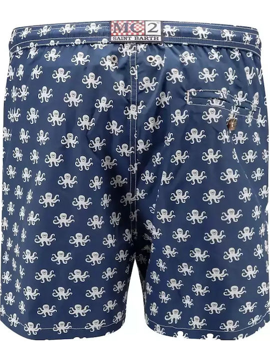 Ultralight Polpo Gang Men's Swimwear Shorts Multicolour with Patterns
