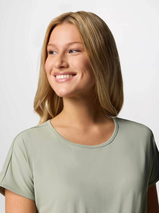 Chill River Sommer Mini Damenkleid Braun