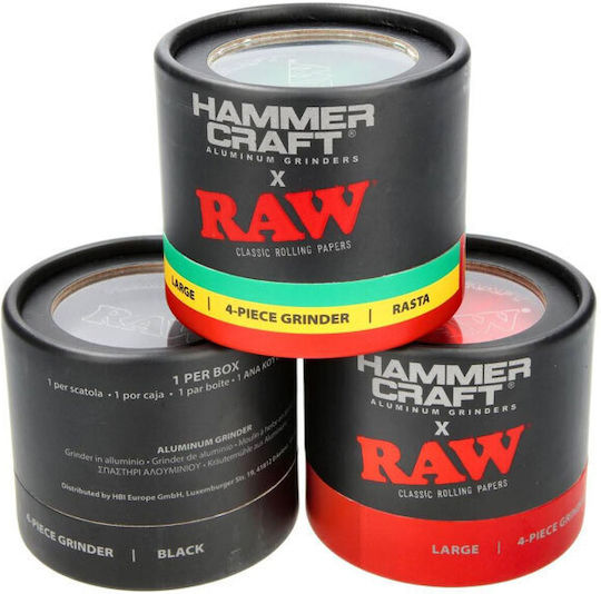 Raw Grinder 51mm Μαύρο
