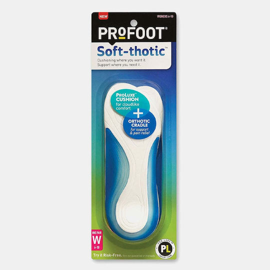 ProFoot Ανατομικοί Πάτοι Παπουτσιών 2τμχ