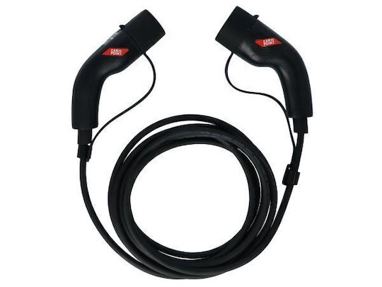 Carpoint Electric Vehicle Charging Cable Type 2 - Type 2 16A Single Phase 10 Meter 0290015