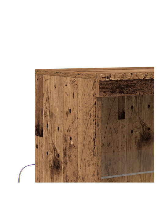 Bufet din Lemn Masiv Maro 60x37x100cm