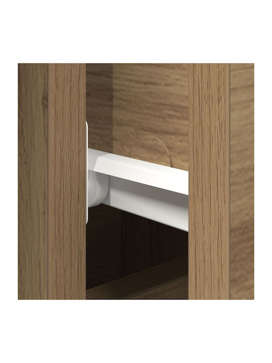 Bufet cu Sertare Brown 101.5x35x70cm