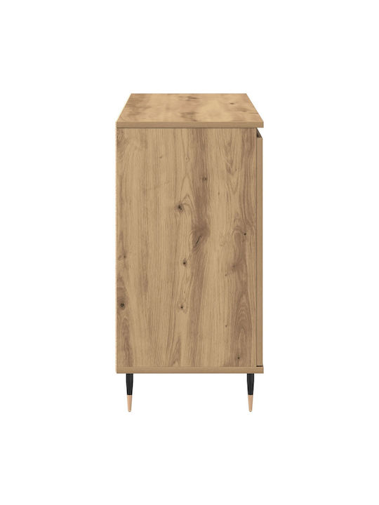 Bufet cu Sertare Brown 101.5x35x70cm