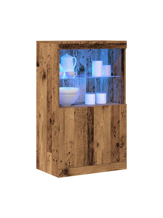 Bufet din Lemn Masiv Maro 60x37x100cm