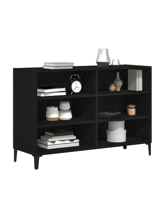 Bufet Negru 103.5x35x70cm