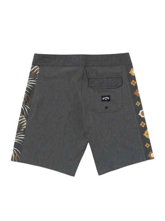 D Bah Pro Men's Swimwear Bermuda Raven