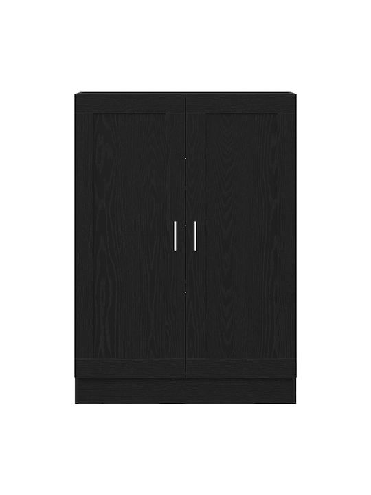 Bufet Black Oak 82.5x30.5x115cm