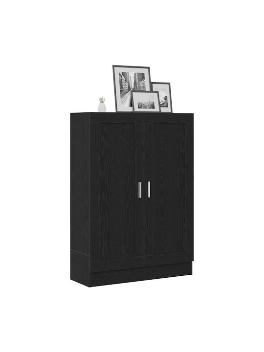 Bufet Black Oak 82.5x30.5x115cm