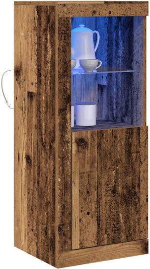 Bufet din Lemn Masiv Old Wood 41x37x100cm
