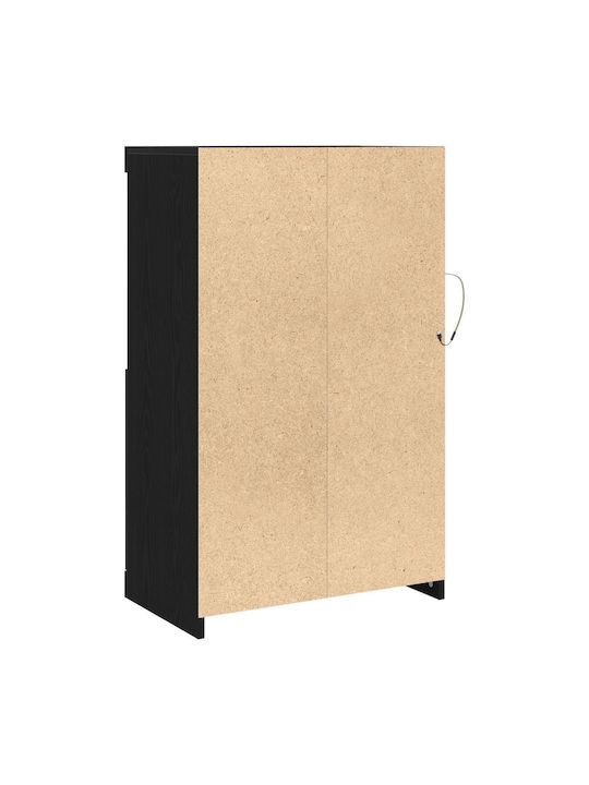 Bufet Black Oak 60.5x37x100cm