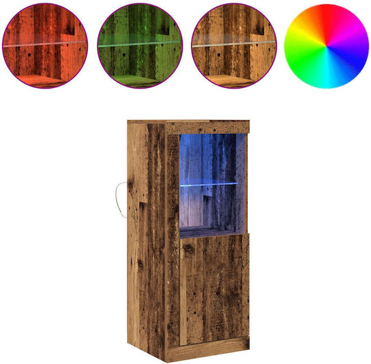 Bufet din Lemn Masiv Old Wood 41x37x100cm
