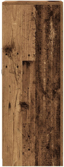 Bufet din Lemn Masiv Old Wood 41x37x100cm