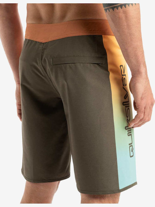 Surfsilk Мъжки Бански Борд Шорти Каки
