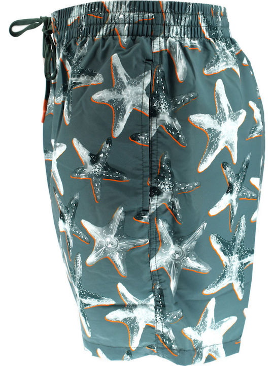 Men's Swimwear Bermuda Green