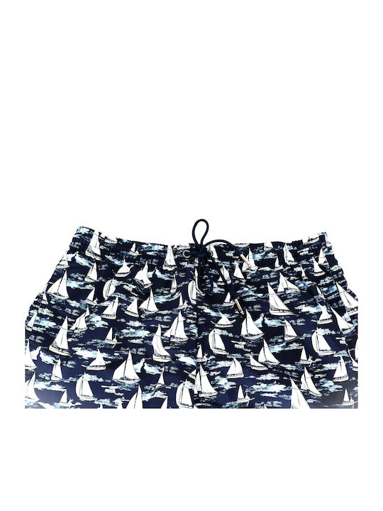 Men's Swimwear Bermuda Blue