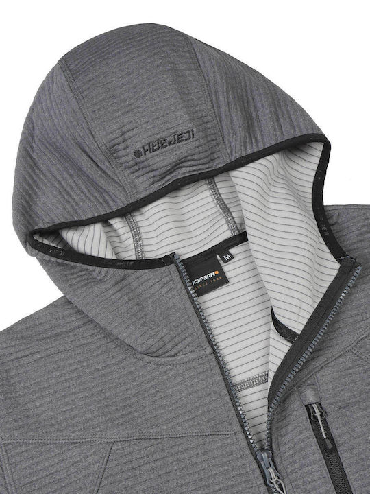 Αθλητικό Μπουφάν Grey