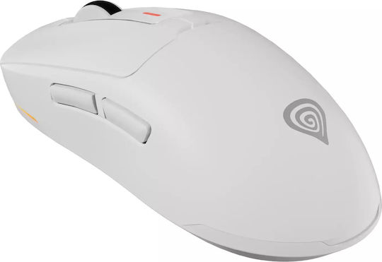 Genesis Zircon 660 Pro Wireless Gaming Mouse 26000 DPI White