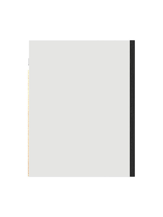 Cabinet Wall Black Oak 60x31x60cm