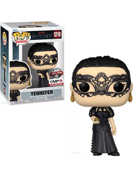 Funko Поп! Телевизия: Вещиците - Yennefer (Разрязана рокля) 1210 Специално издание