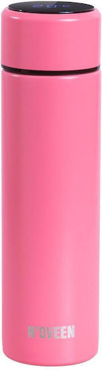 Noveen Tb2116 Termos Afișaj Tactil Led 280ml Roz Mat