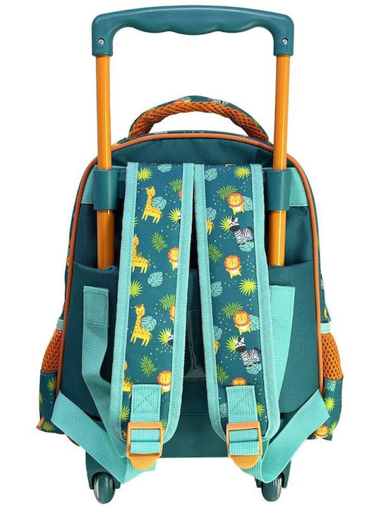 Trolley-Tasche Must Team Vorschule 27x10x31 2 Fächer Dschungeltiere