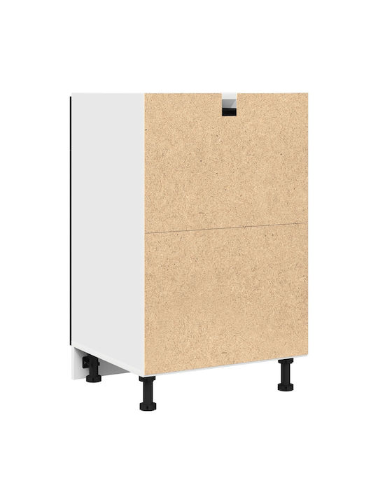 Bodenstehender Schrank Black 50x46x81.5cm