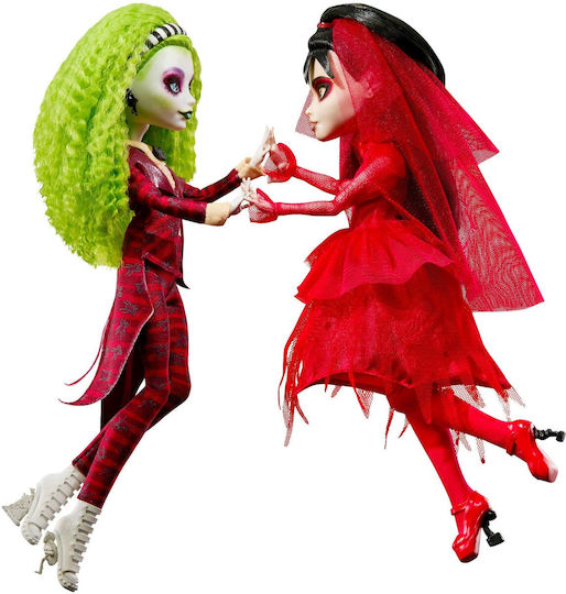 Monster High Skullector Beetlejuice 2-pack Beetlejuice & Lydia