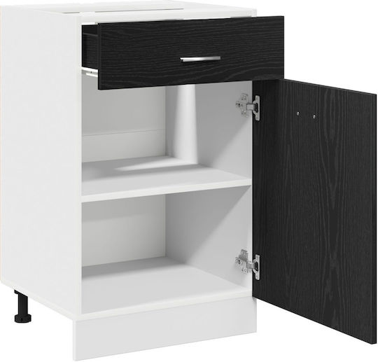 Negru 50x46x81.5buc