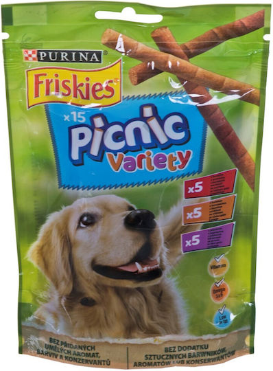 Friskies Μπισκότο Σκύλου με Κοτόπουλο και Κρέας 126gr
