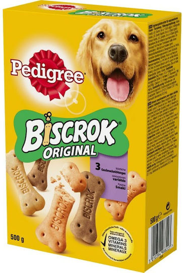 Pedigree Original Μπισκότο Σκύλου με Κοτόπουλο 500gr
