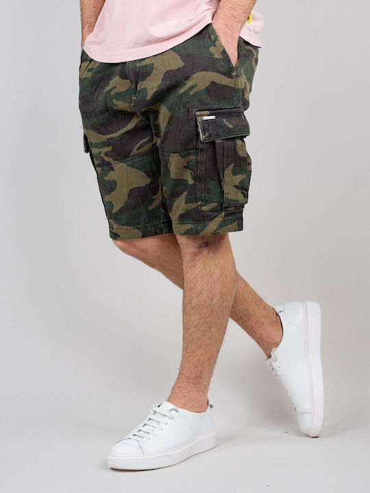 Ανδρική Βερμούδα Cargo Military