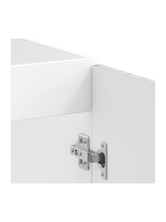 Kitchen Cabinet Set Wall & Floor Sonoma Grey 80x46x84.5cm