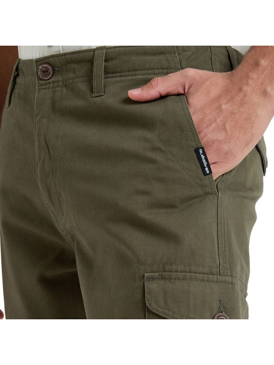 Crucial Battle Men's Shorts Cargo Grape Leaf