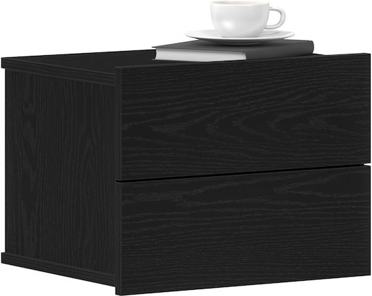 Комод Дървен Black oak 40x30x30см