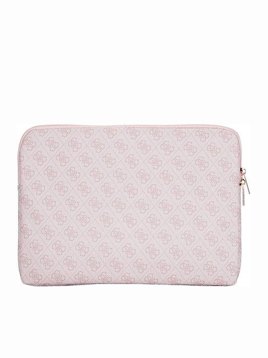 Guess Case for 14" Laptop Pink GUCS14ZP4DPTP