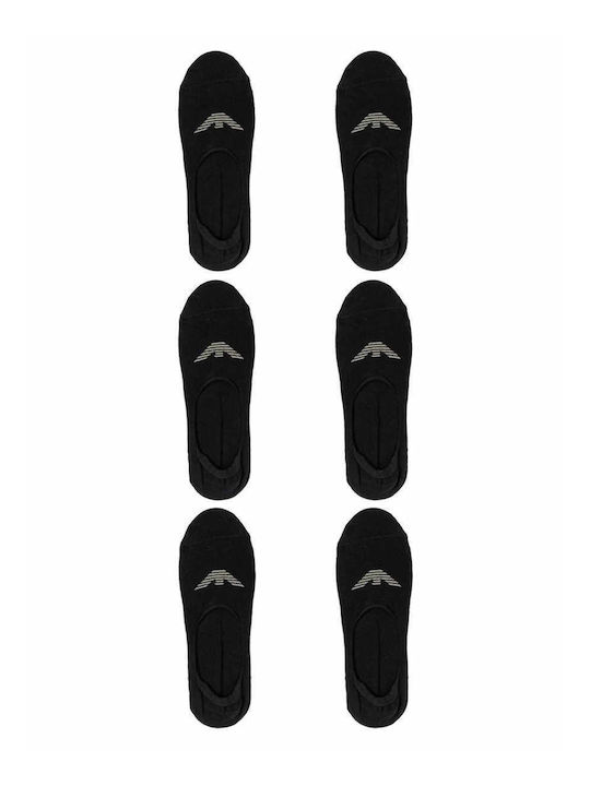 Emporio Armani Eagle Logo Socks Black 3Pack