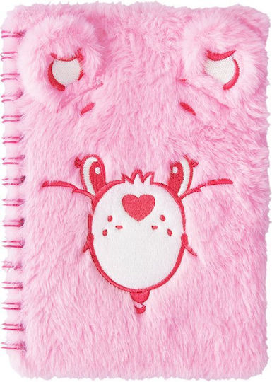 Paladone Carnet A5 Cu dungi Roz