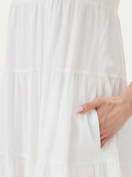 Καλοκαιρινό Maxi Φόρεμα White