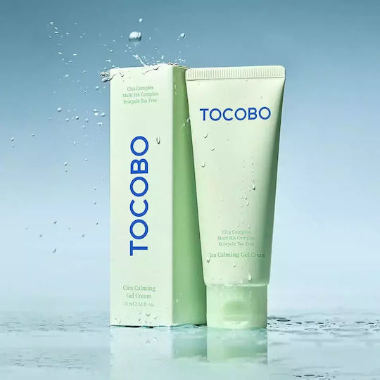 Tocobo Cica Calming Gel Gesicht mit Centella Asiatica 75ml