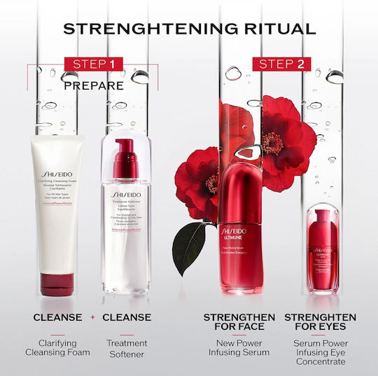 Shiseido Ultimune Power Infusing Anti-aging Serum Face for Radiance 75ml