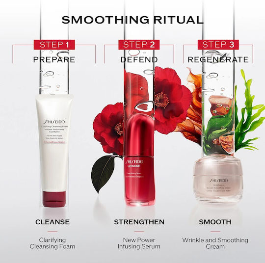 Shiseido Ultimune Power Infusing Anti-aging Serum Face for Radiance 75ml