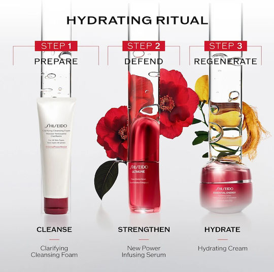 Shiseido Ultimune Power Infusing Anti-aging Serum Face for Radiance 75ml