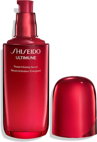 Shiseido Ultimune Power Infusing Anti-Aging Serum Gesicht für Strahlkraft & Aufhellung 120ml