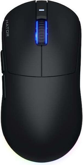 HATOR Quasar 3 Ασύρματο RGB Gaming Ποντίκι 12000 DPI Μαύρο