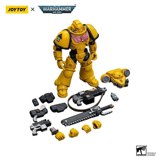 Joy-Toy Imperial Fists Intercessors Figure