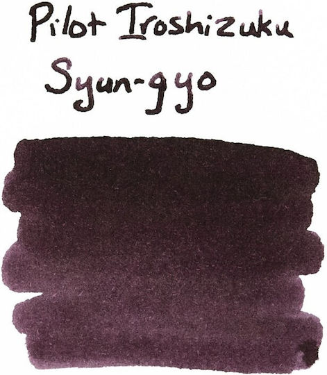 Pilot Iroshizuku Replacement Ink for Fountain Pen Black 50ml